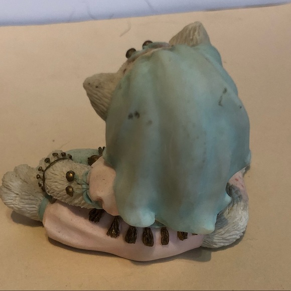 Vintage 1994 Persian calico kittens figure - Picture 3 of 8